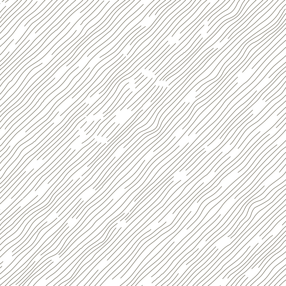 Right lines decoration